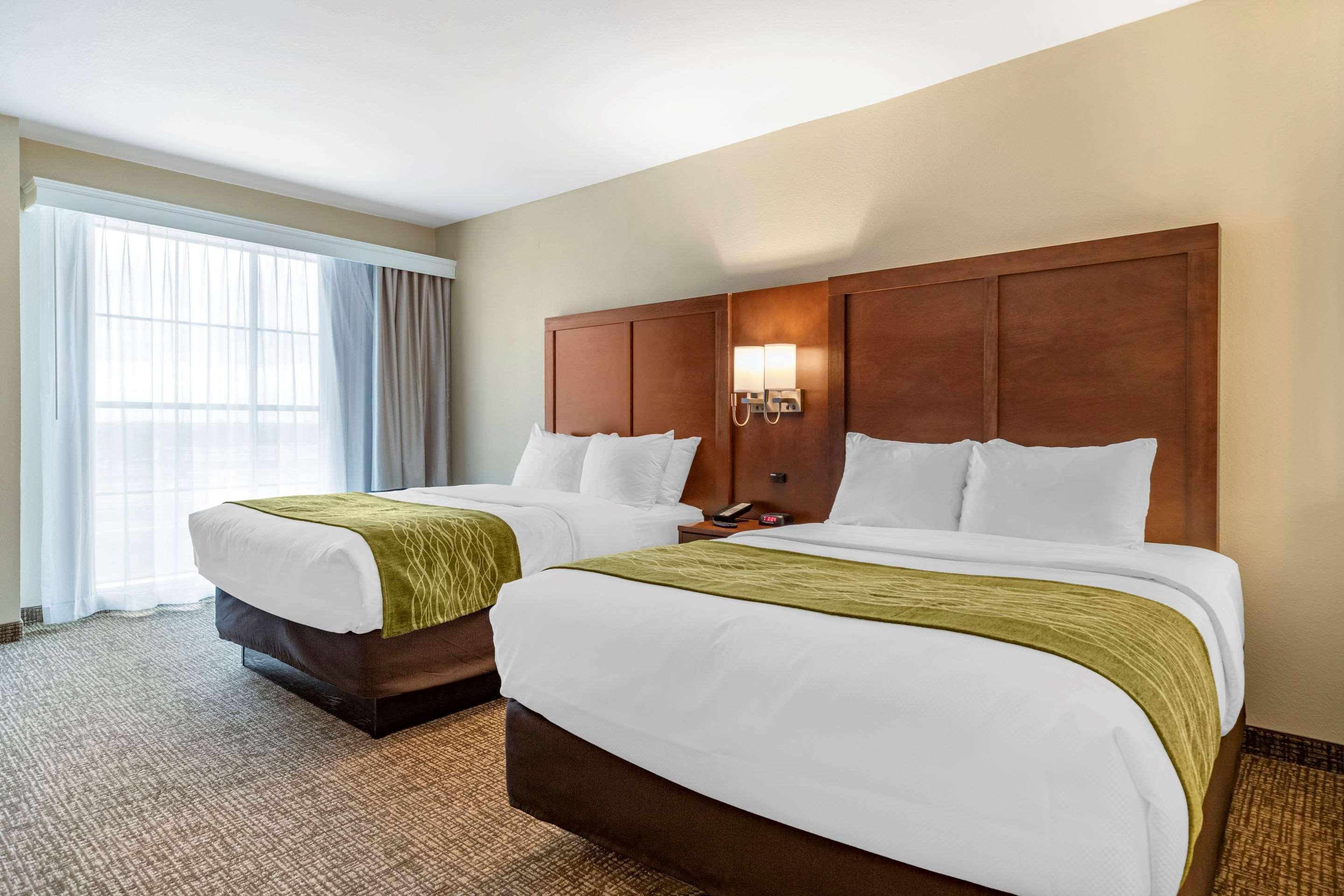Comfort Suites San Antonio Ft Sam Houston-Sammc Area Exterior foto