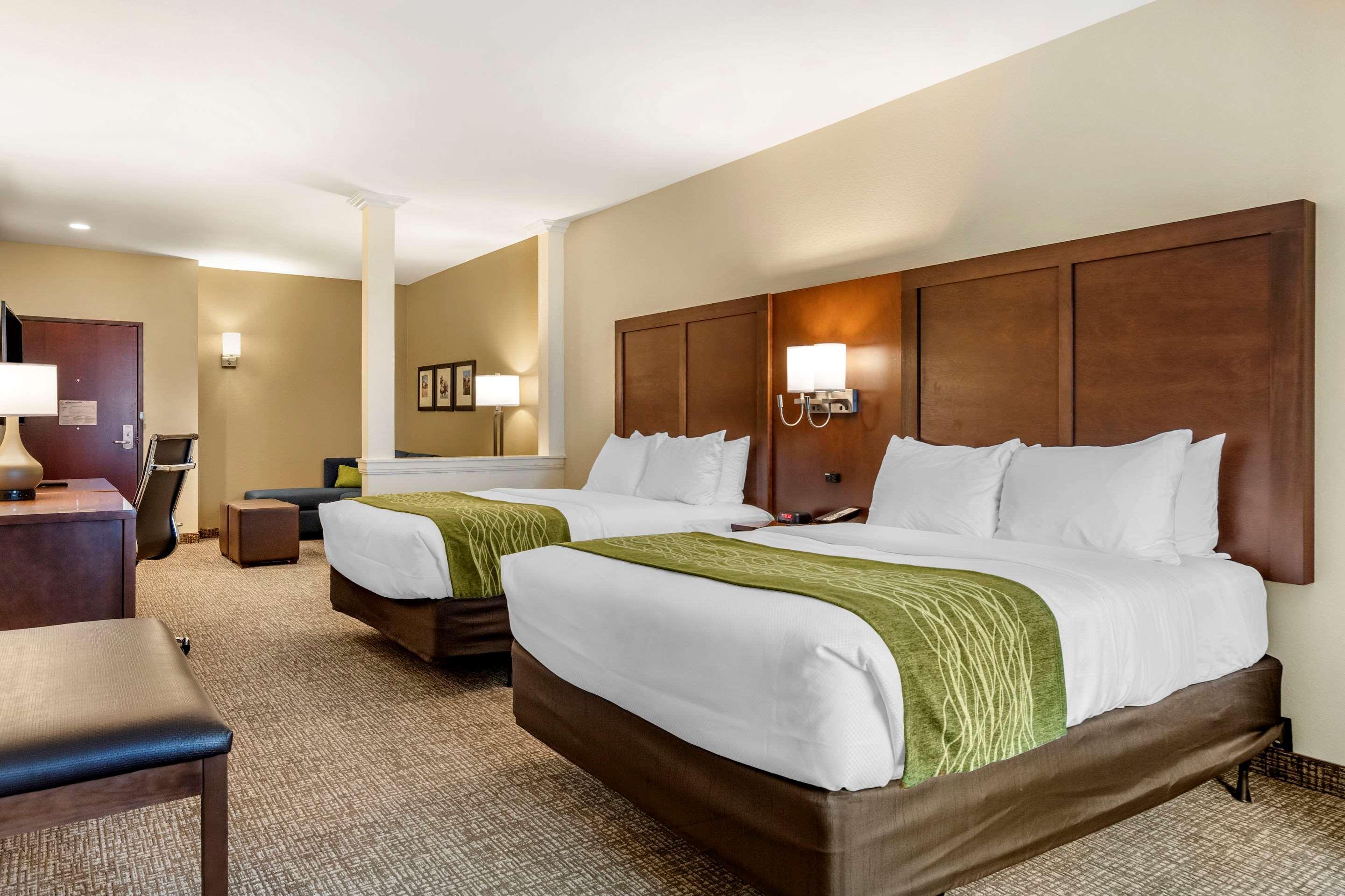Comfort Suites San Antonio Ft Sam Houston-Sammc Area Exterior foto