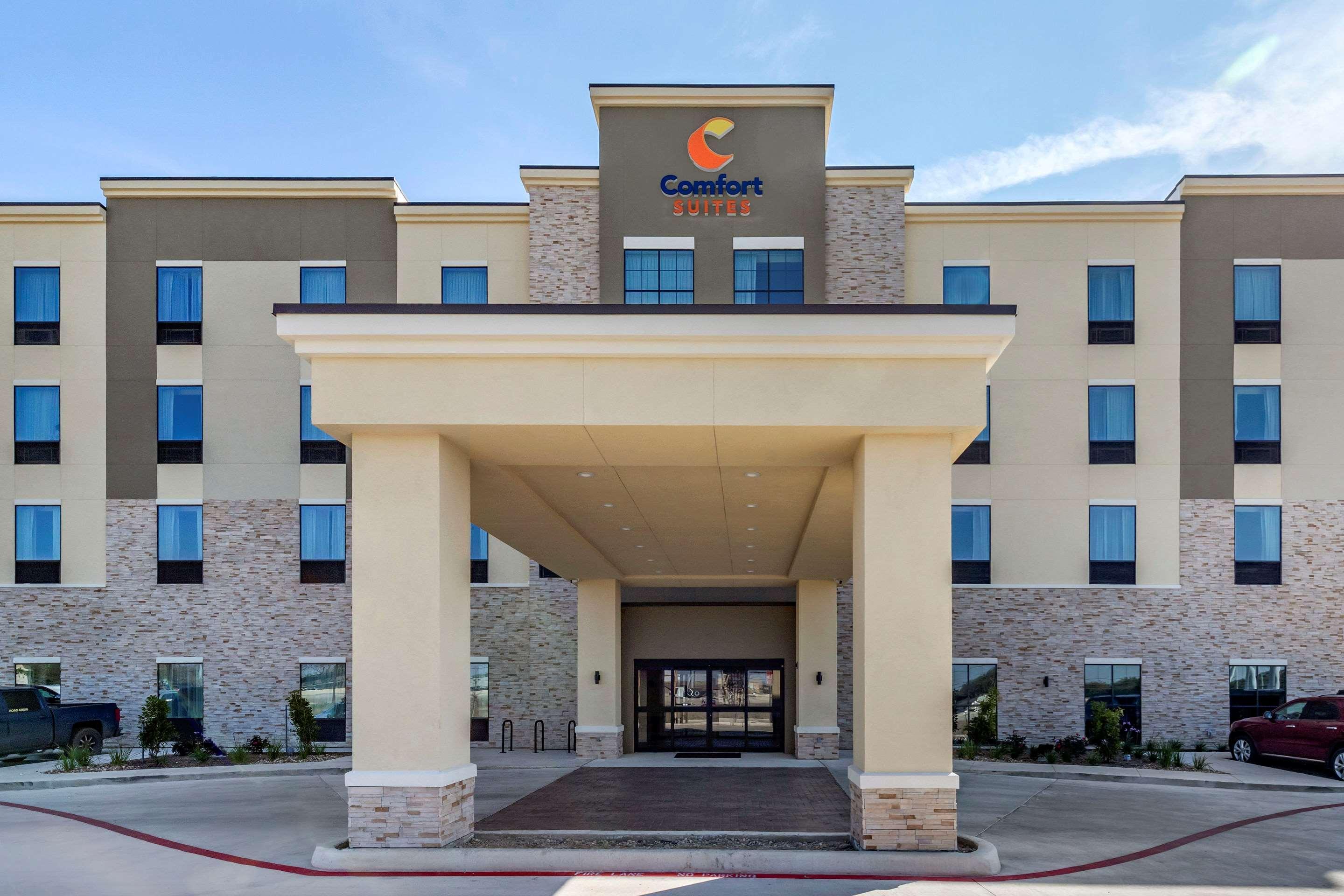 Comfort Suites San Antonio Ft Sam Houston-Sammc Area Exterior foto