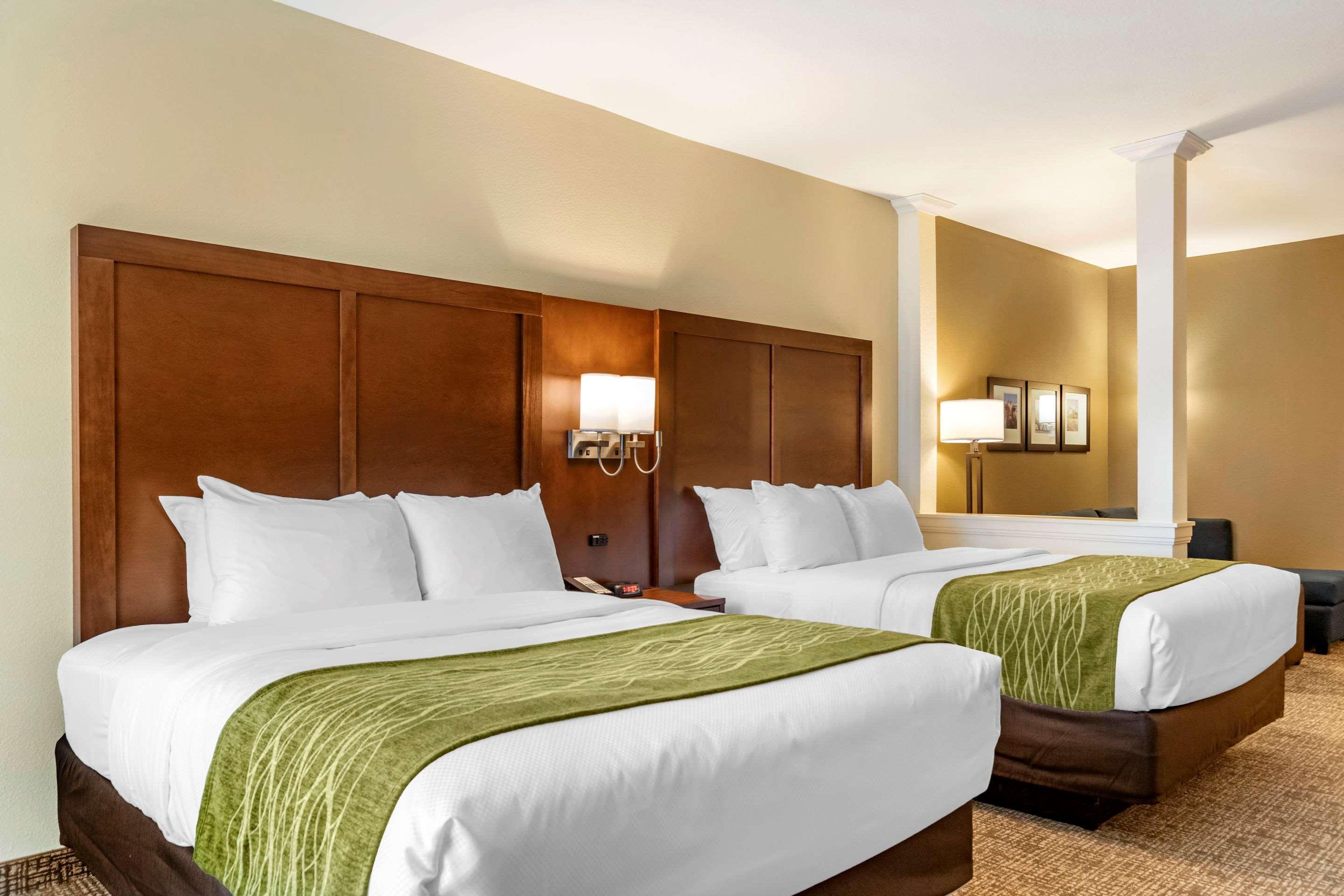 Comfort Suites San Antonio Ft Sam Houston-Sammc Area Exterior foto