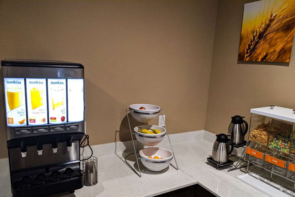Comfort Suites San Antonio Ft Sam Houston-Sammc Area Restaurante foto