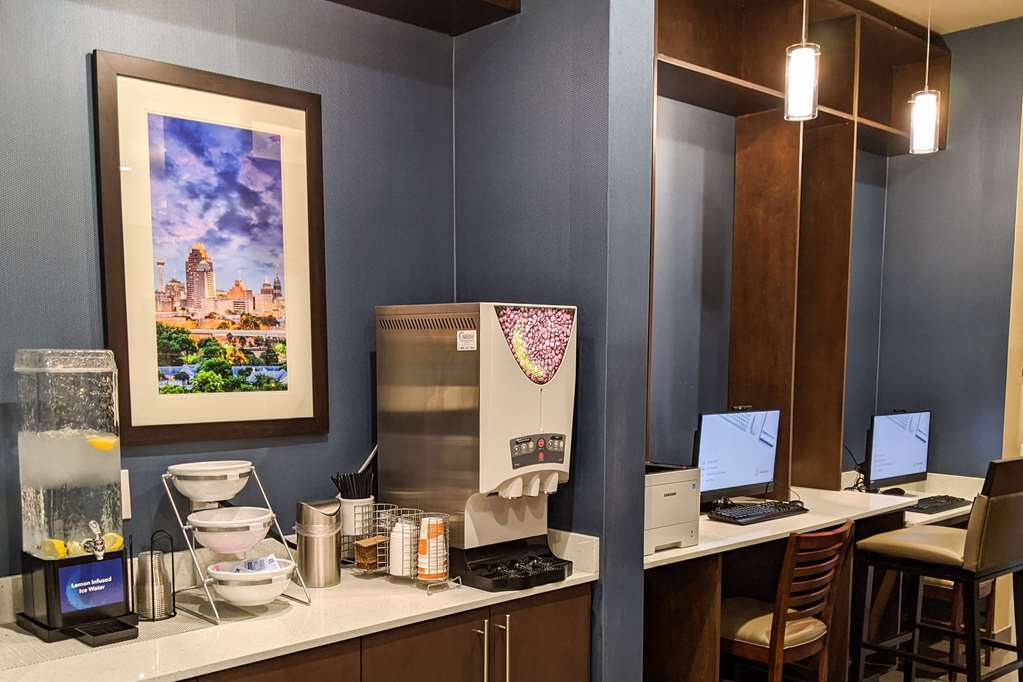 Comfort Suites San Antonio Ft Sam Houston-Sammc Area Facilidades foto