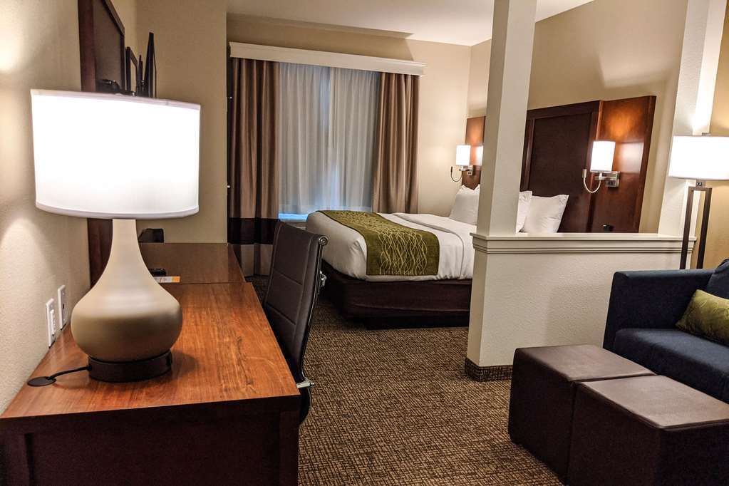Comfort Suites San Antonio Ft Sam Houston-Sammc Area Habitación foto