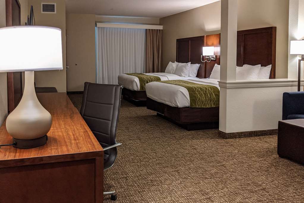 Comfort Suites San Antonio Ft Sam Houston-Sammc Area Habitación foto