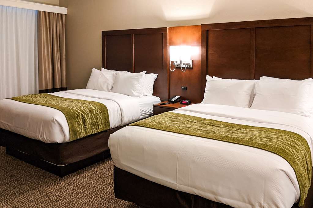 Comfort Suites San Antonio Ft Sam Houston-Sammc Area Habitación foto