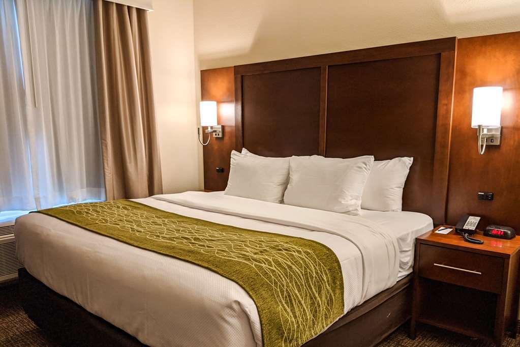 Comfort Suites San Antonio Ft Sam Houston-Sammc Area Habitación foto